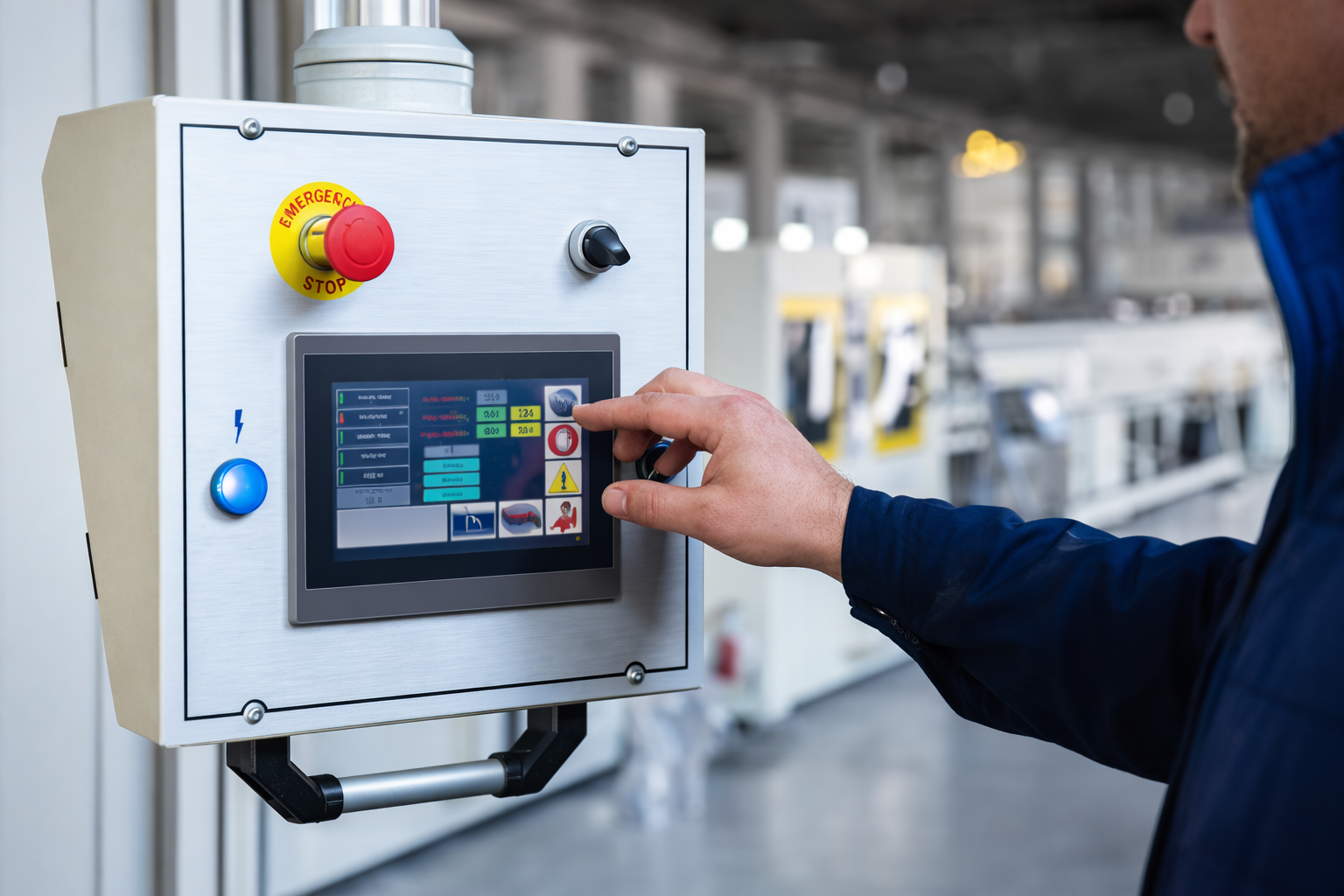 Automatización de Equipos  industriales