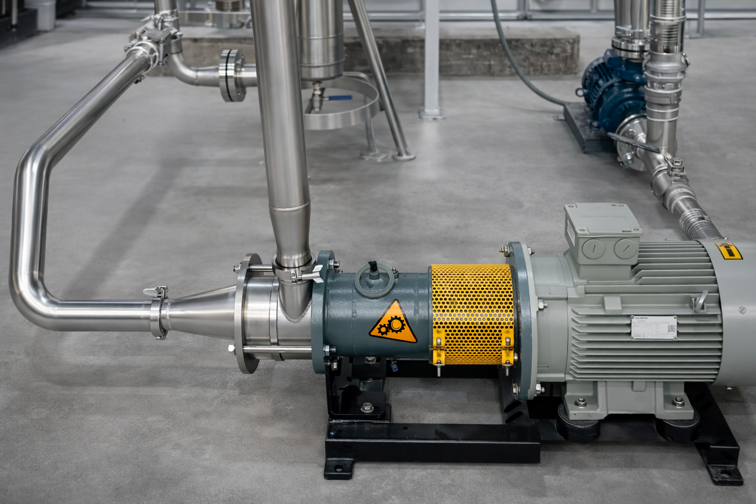 Dispersor rotor estator