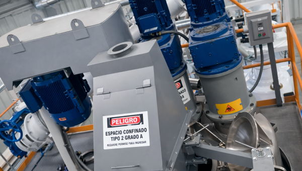 Equipo de mezcla triplex