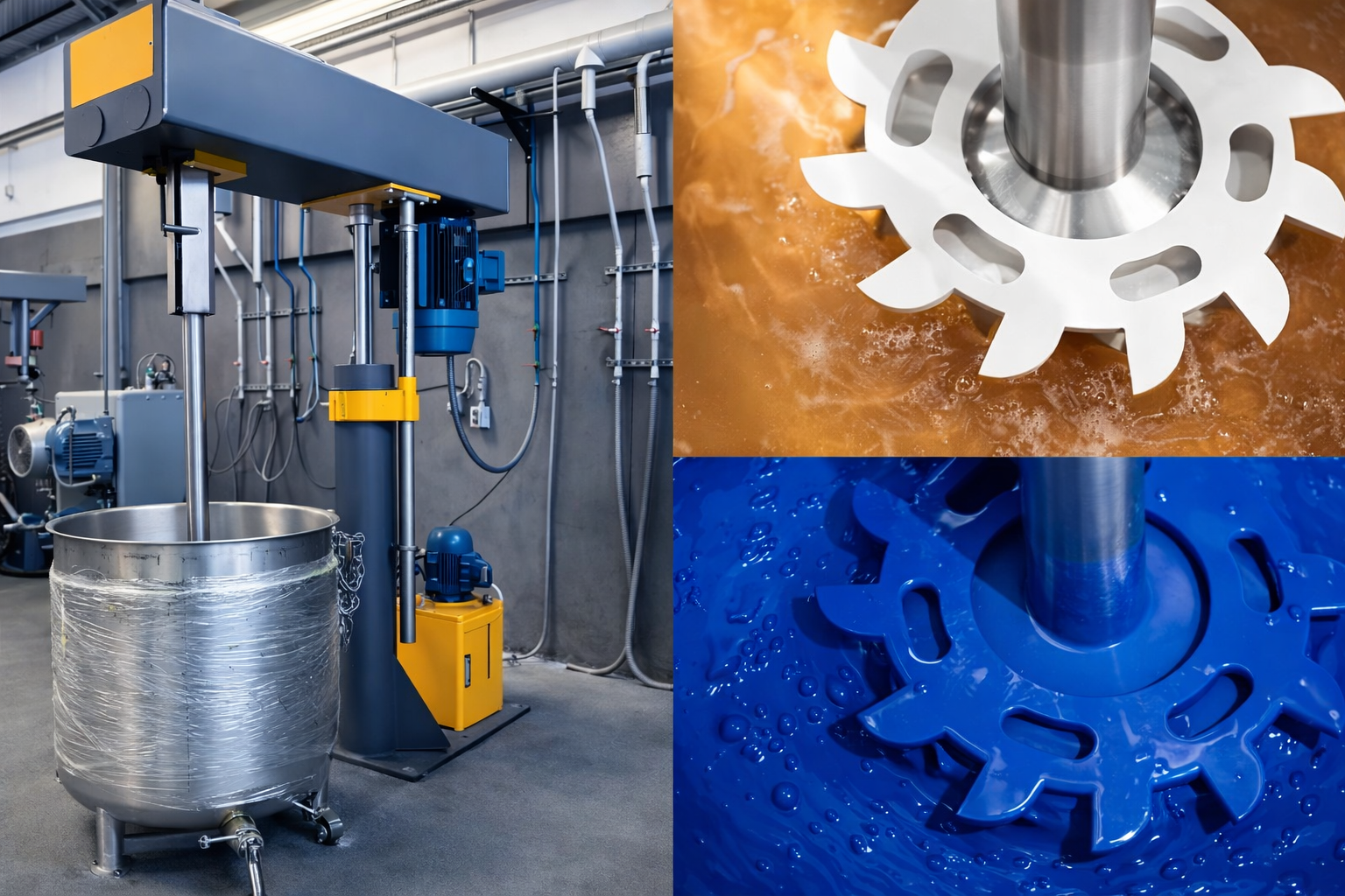 Equipos dispersadores de poste