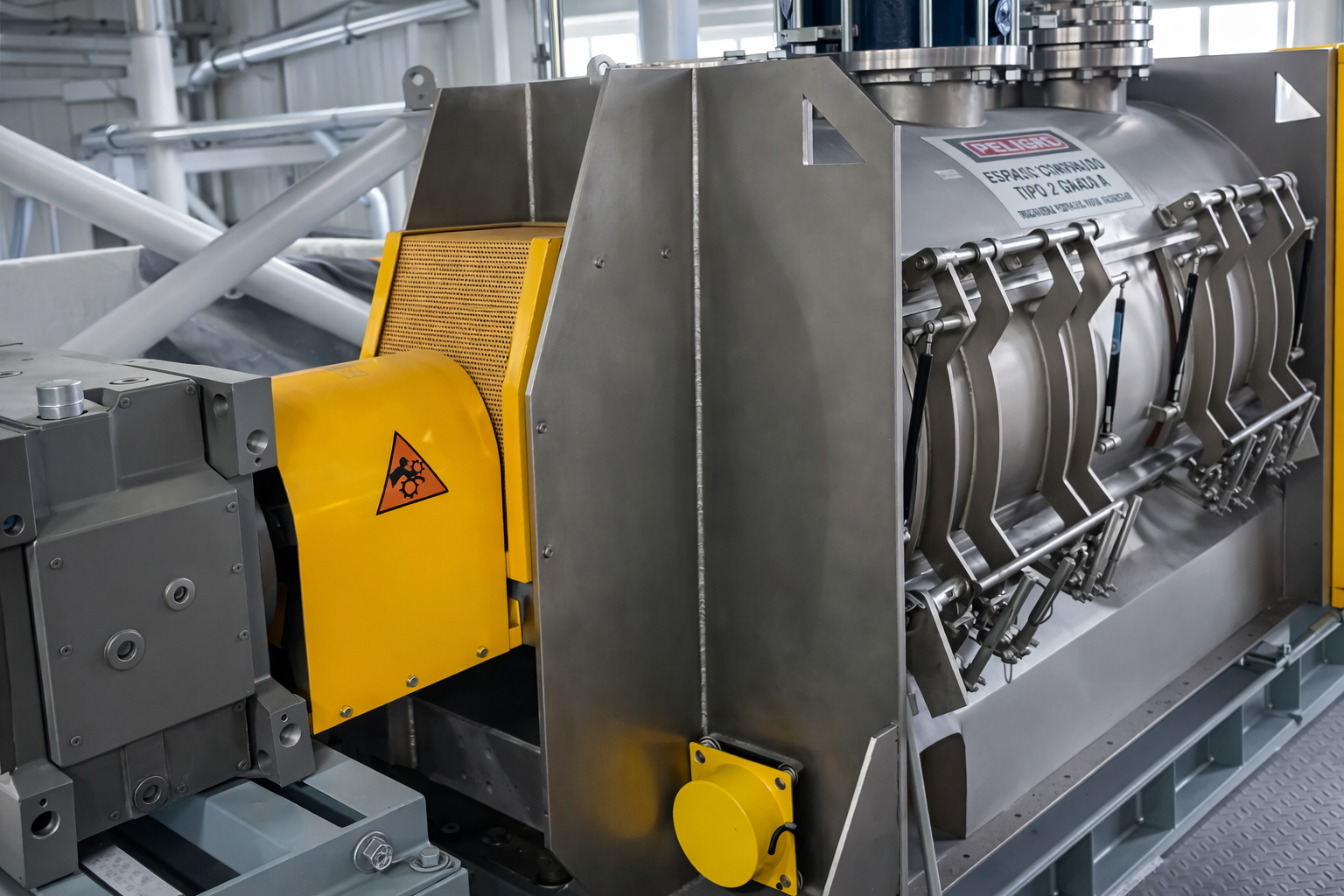 Equipos para fabricación de masillas 