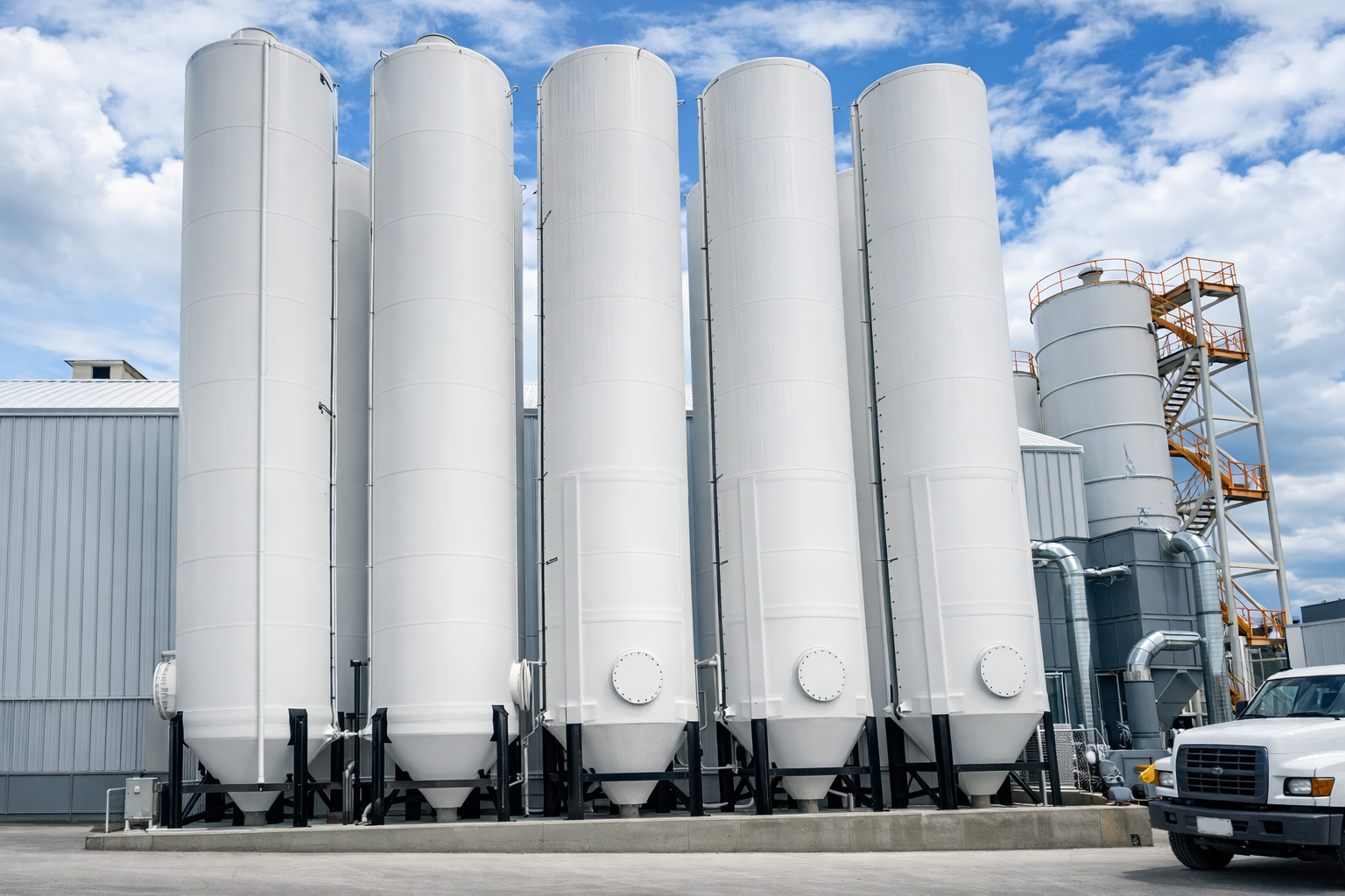 Fabricación de tanques de almacenamiento para líquidos