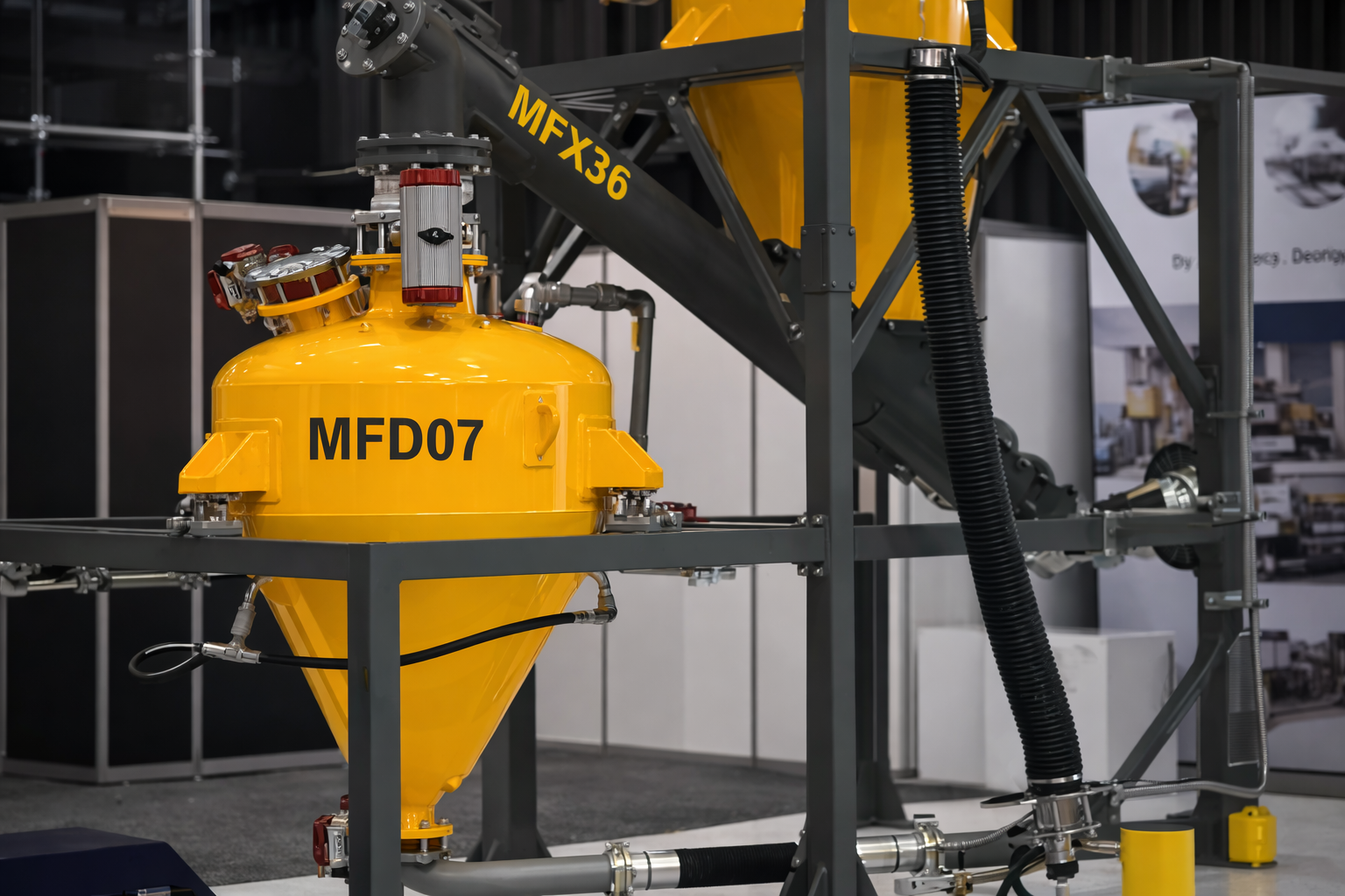 Mantenimiento de sistemas de transporte neumático de sólidos