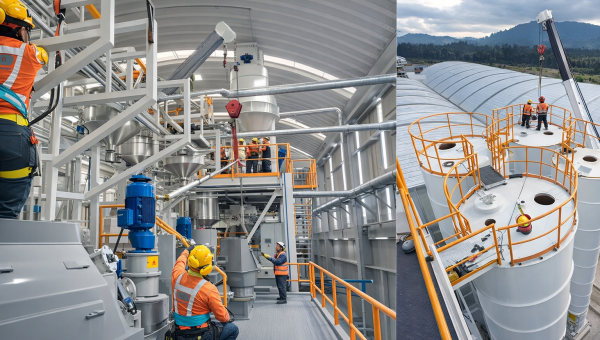 Montaje de Plantas Industriales