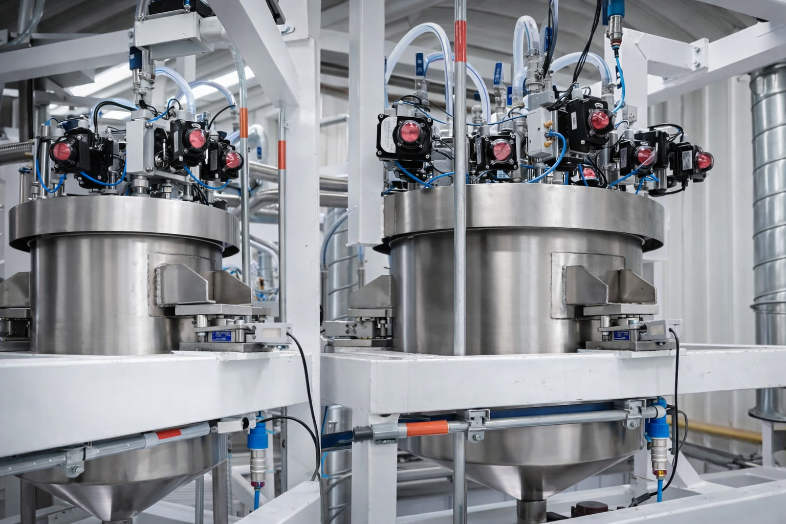 Sistemas dosificadores de químicos volumétricos y gravimétricos de alta precisión