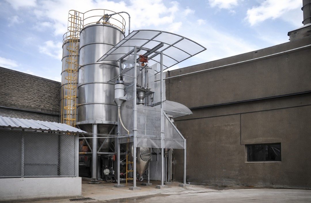 Fabricación de Silos de almacenamiento 