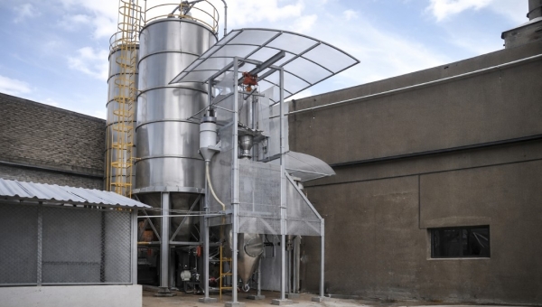 Fabricación de Silos de almacenamiento 