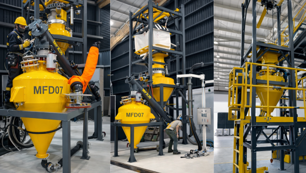 Sistema para izaje de big bags