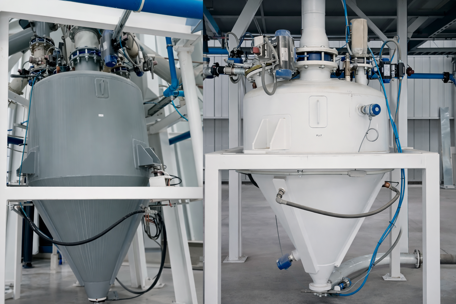 Sistemas de transporte neumático para sólidos fase densa y fase diluida