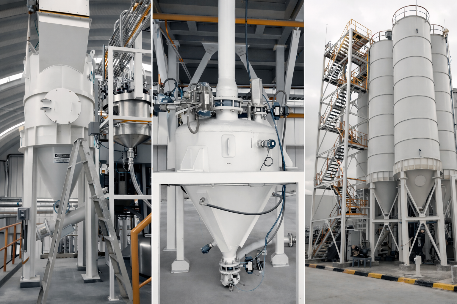 Transporte neumático de sólidos