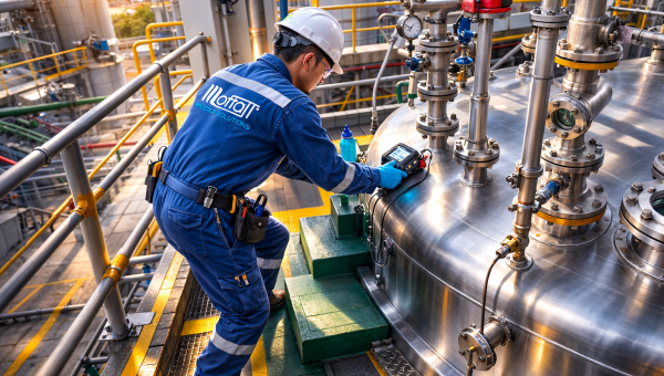 Mantenimiento de Sistemas de Dosificación de Químicos